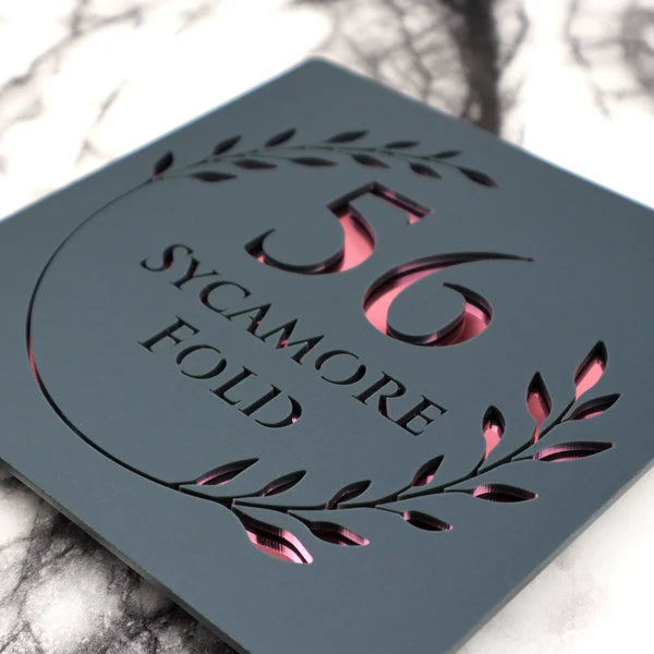 Mr Plaques Bellissima Decorative S1 A5