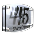 Mr Plaques Eminent A4 House Sign