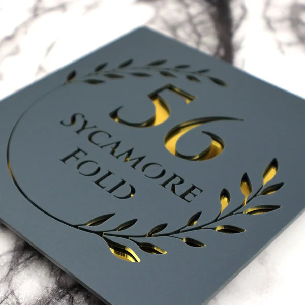 Mr Plaques Bellissima Decorative S1 A5