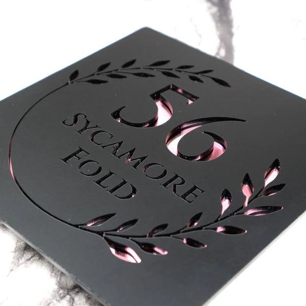 Mr Plaques Bellissima Decorative S1 A5
