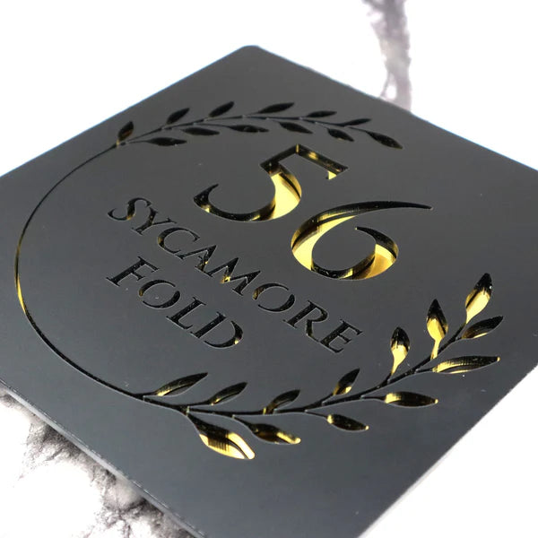 Mr Plaques Bellissima Decorative S1 A5