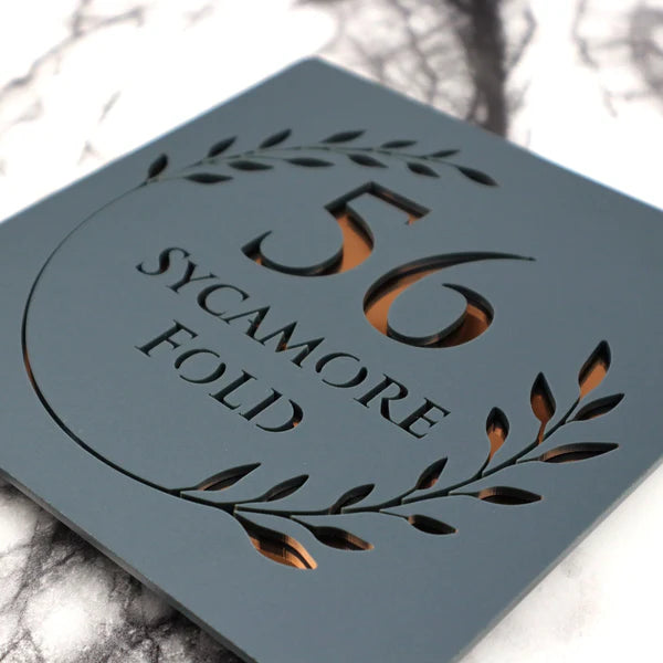 Mr Plaques Bellissima Decorative S1 A5
