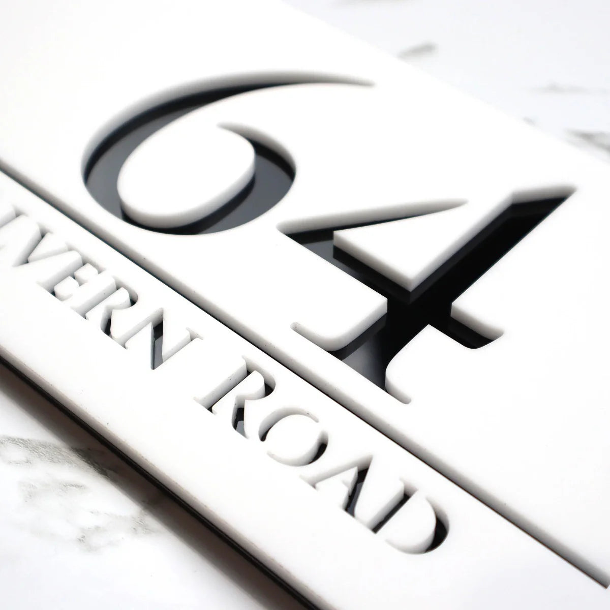 Bellissima H3 A4 House Sign