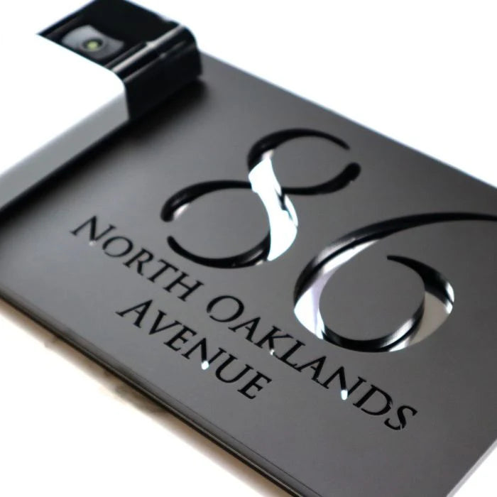Bellissima DB A4 House Sign