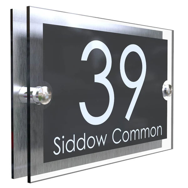 Mr Plaques Paramount A5 House Sign 200 × 130mm