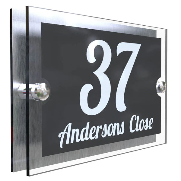 Mr Plaques Paramount A5 House Sign 200 × 130mm