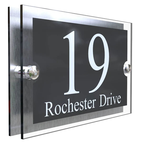 Mr Plaques Paramount A5 House Sign 200 × 130mm