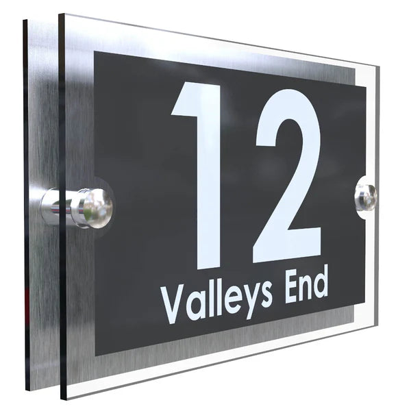 Mr Plaques Paramount A5 House Sign 200 × 130mm