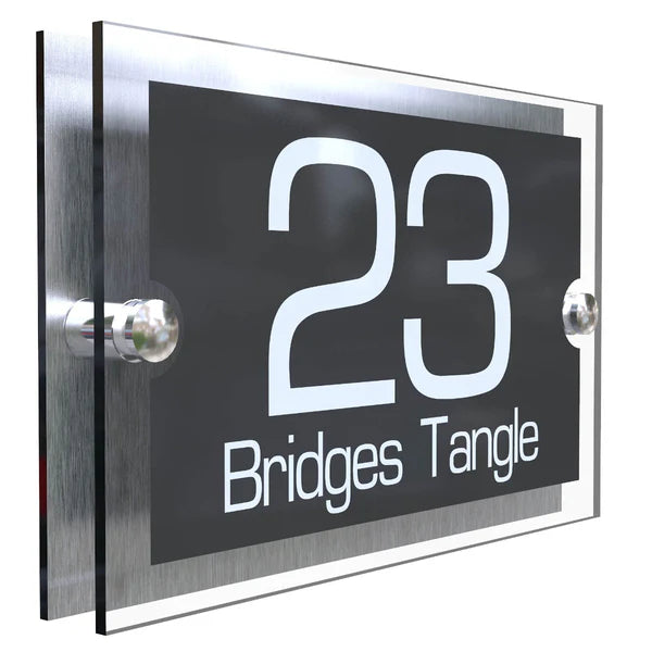 Mr Plaques Paramount A5 House Sign 200 × 130mm