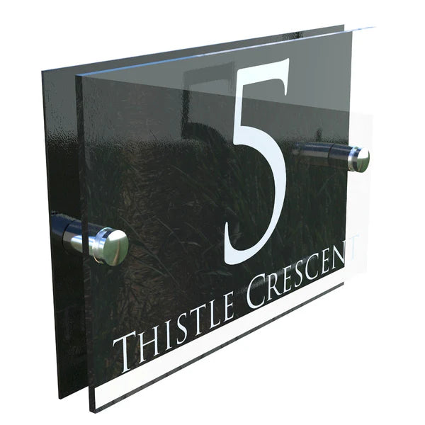 Mr Plaques Prestige A5 House Sign