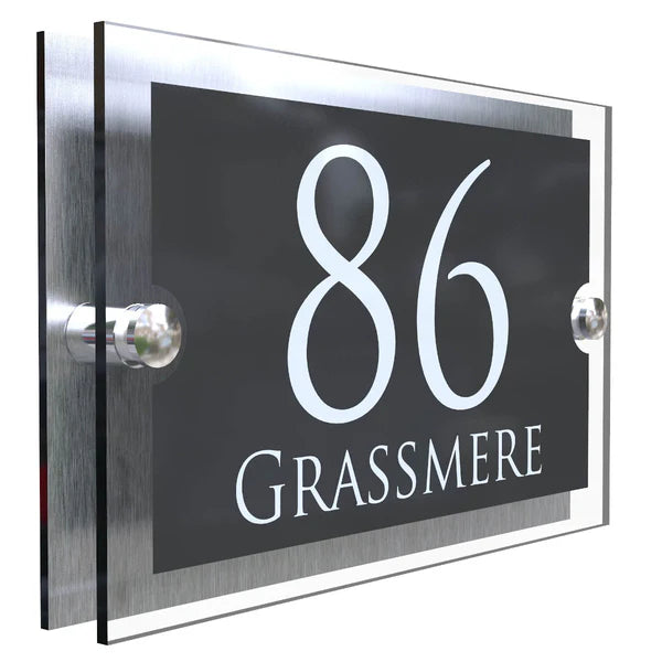 Mr Plaques Paramount A5 House Sign 200 × 130mm