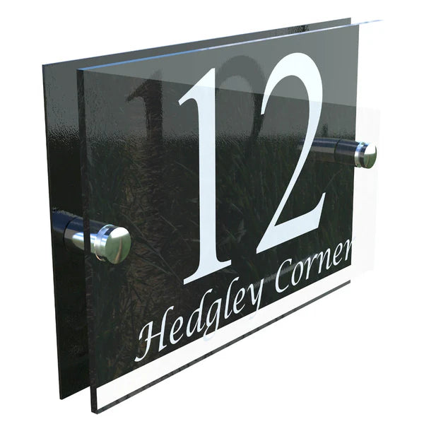 Mr Plaques Prestige A5 House Sign