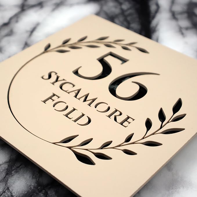 Mr Plaques Bellissima Decorative S1 A5