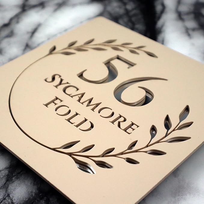 Mr Plaques Bellissima Decorative S1 A5