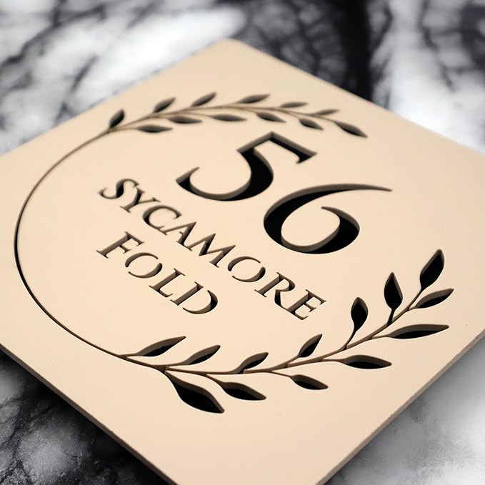 Mr Plaques Bellissima Decorative S1 A5