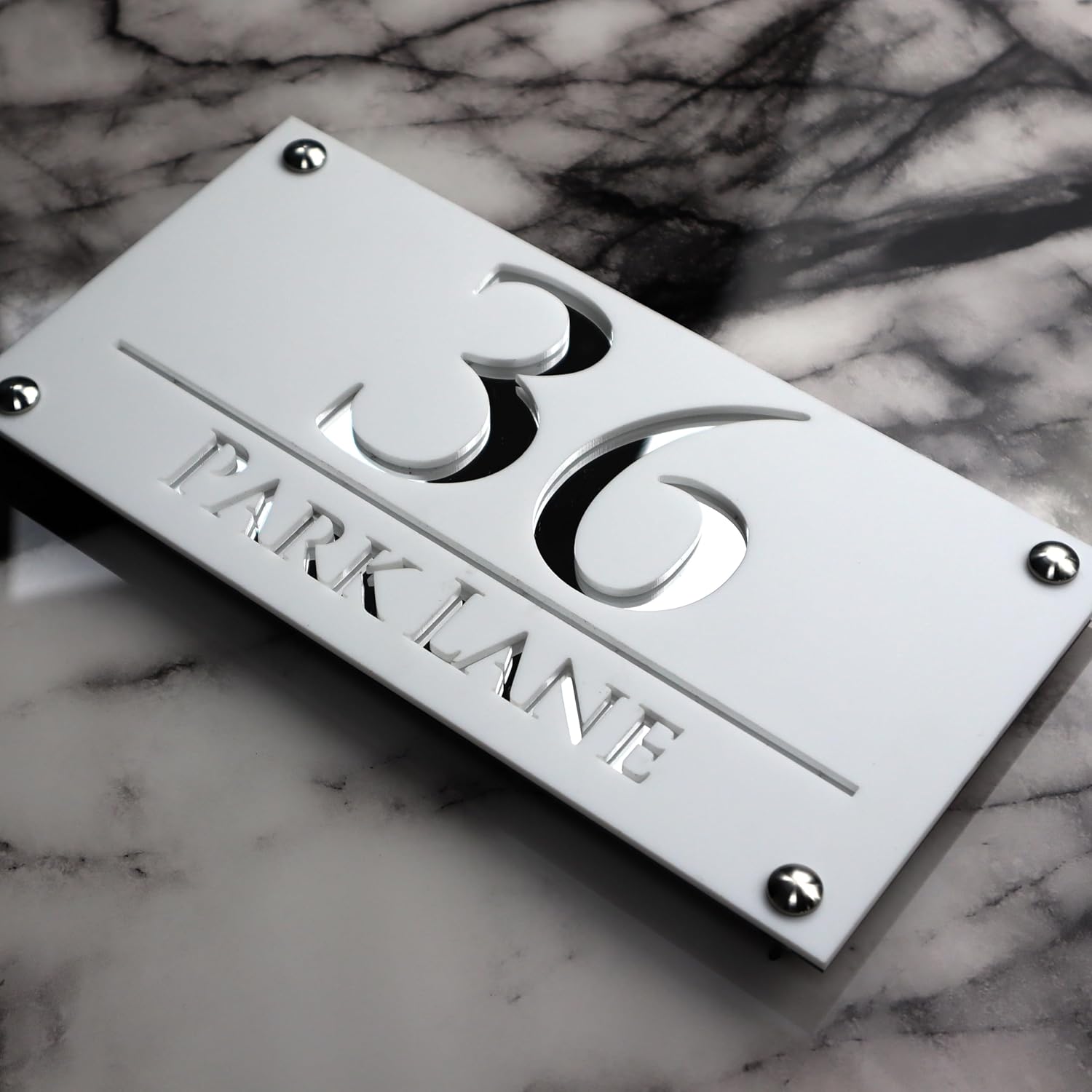 Mr Plaques Luxe H3 (Central Text)