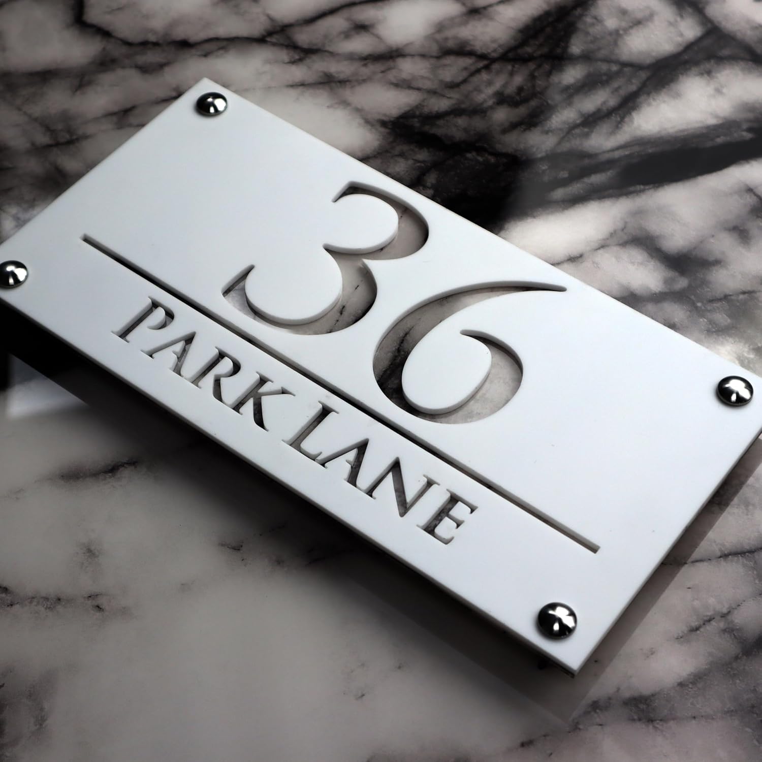 Mr Plaques Luxe H3 (Central Text)