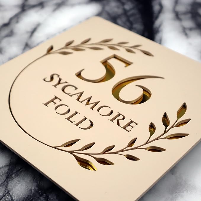 Mr Plaques Bellissima Decorative S1 A5