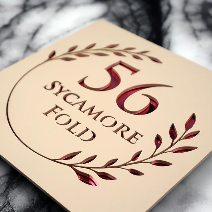 Mr Plaques Bellissima Decorative S1 A5