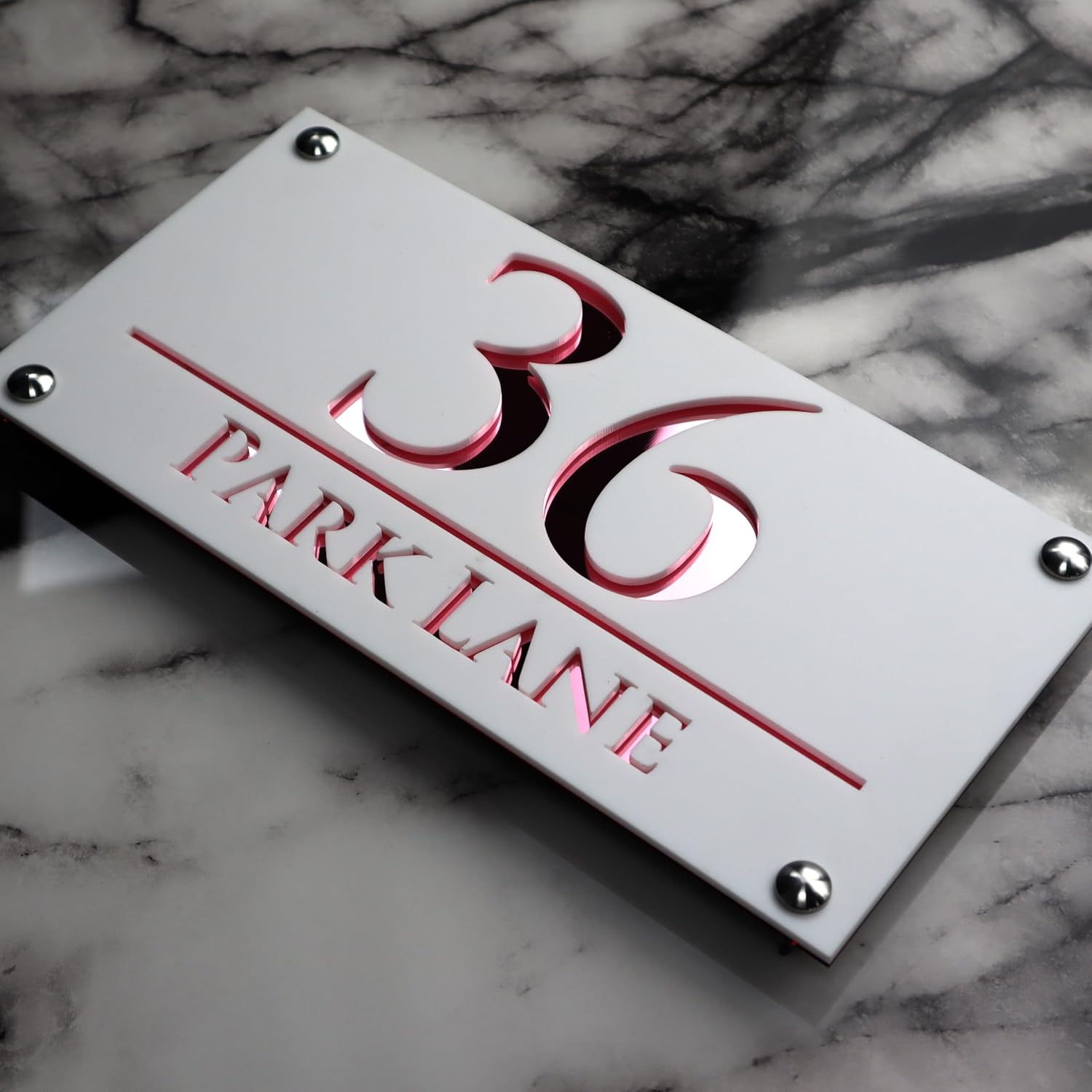 Mr Plaques Luxe H3 (Central Text)