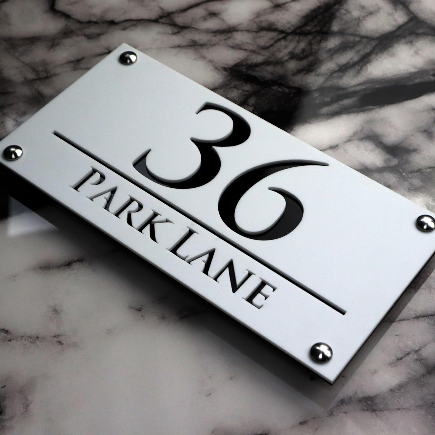Mr Plaques Luxe H3 (Central Text)