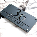 Mr Plaques Luxe H3 (Central Text)
