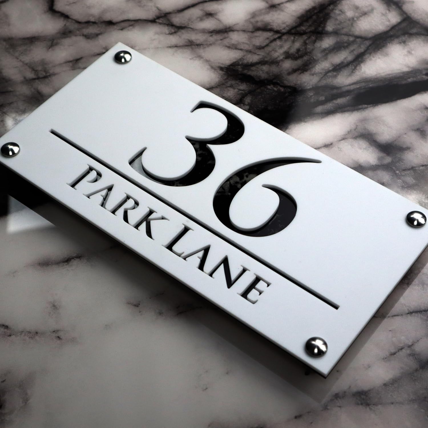 Mr Plaques Luxe H3 (Central Text)
