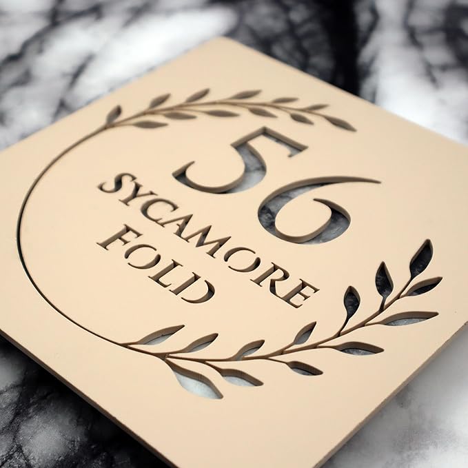Mr Plaques Bellissima Decorative S1 A5