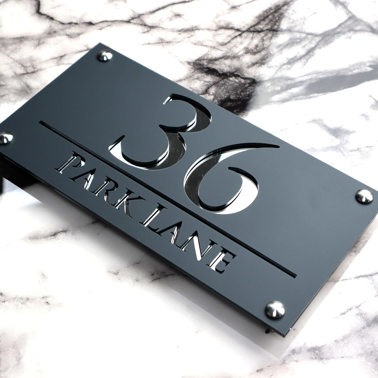 Mr Plaques Luxe H3 (Central Text)