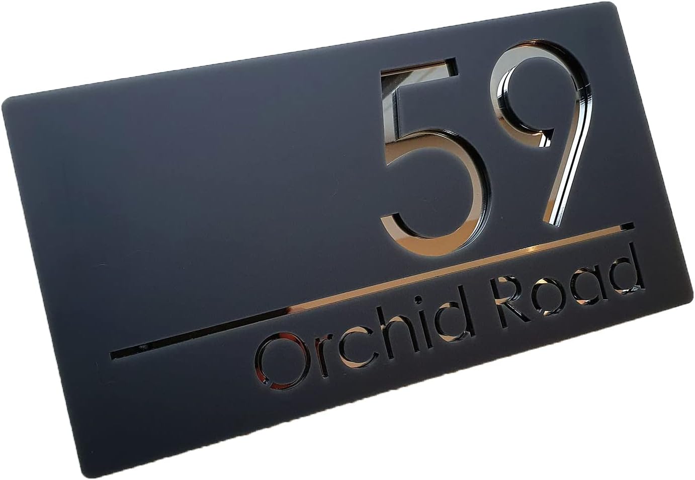 Mr Plaques Bellissima H1 A4 House Sign