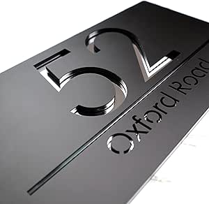 Mr Plaques Bellissima A4 F31 Floating House Sign 300 × 160mm