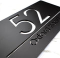 Mr Plaques Bellissima A4 F31 Floating House Sign 300 × 160mm