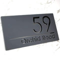 Mr Plaques Bellissima H1 A4 House Sign