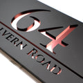 Mr Plaques Bellissima H3 F32 Floating House Sign 300 × 160mm