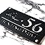 Mr Plaques Mashallah Luxe H1 Floating House Sign
