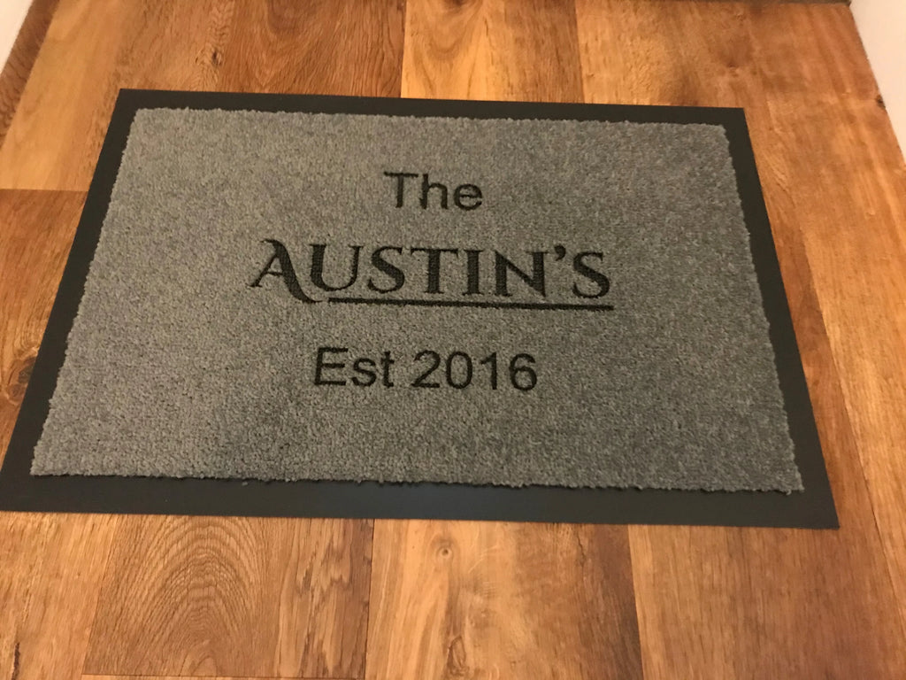 Personalised Door Mats