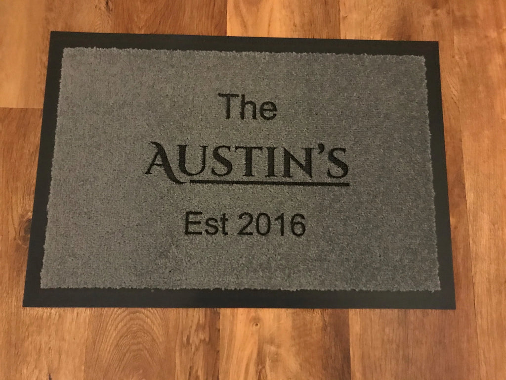 Personalised Door Mats
