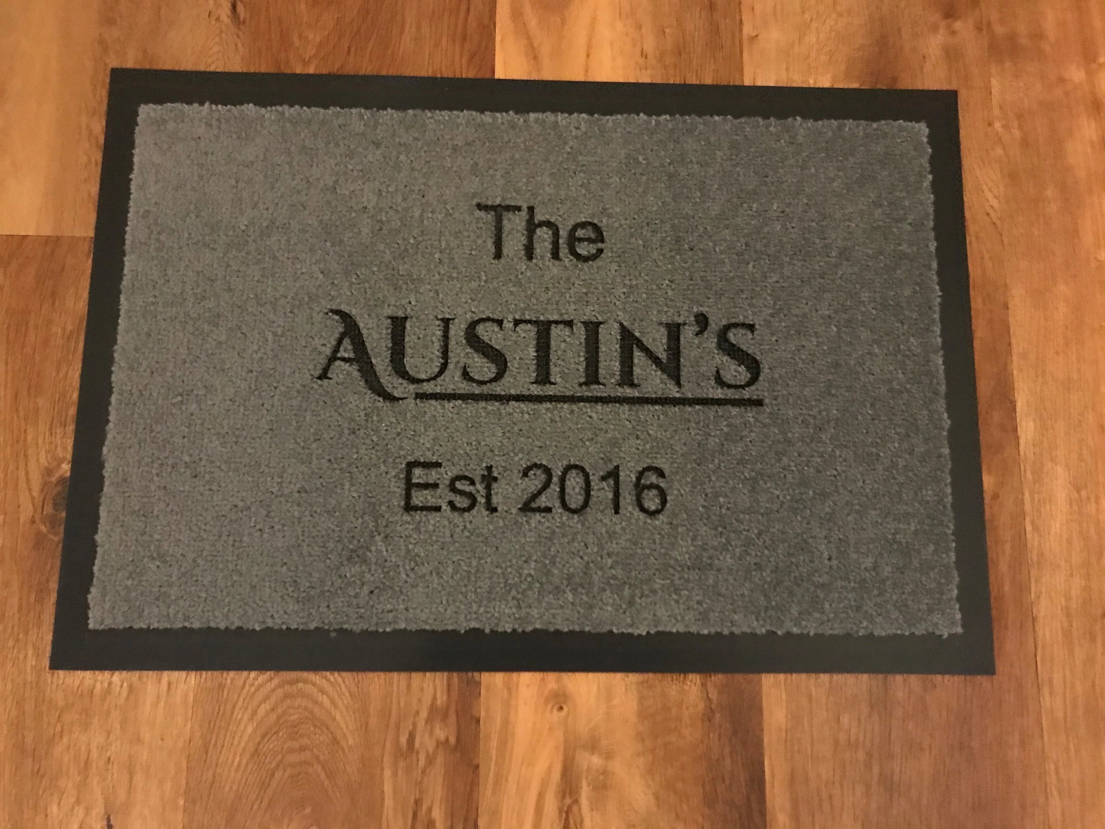 Personalised Door Mats