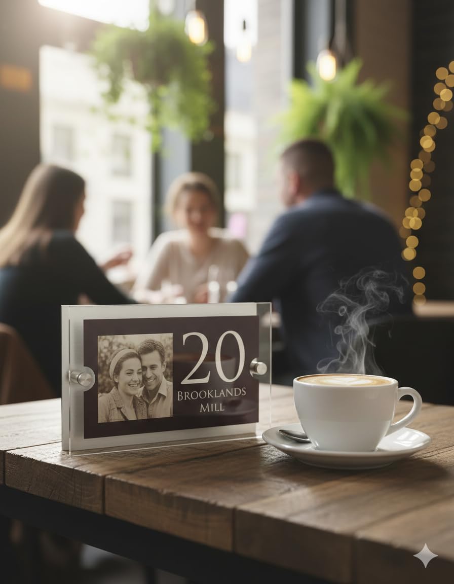 Any Image Bespoke Personalised Acrylic Plaque