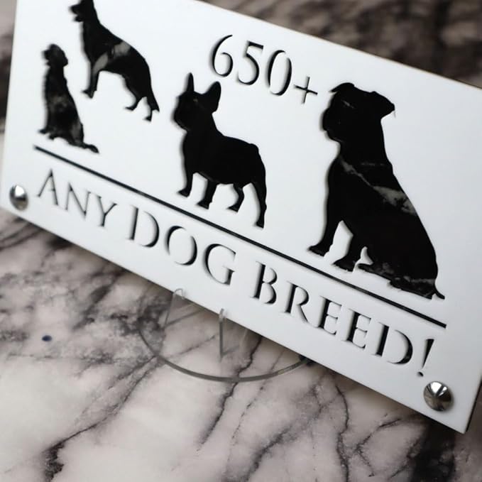 Personalised Dog House Signs - 650+ Dogs