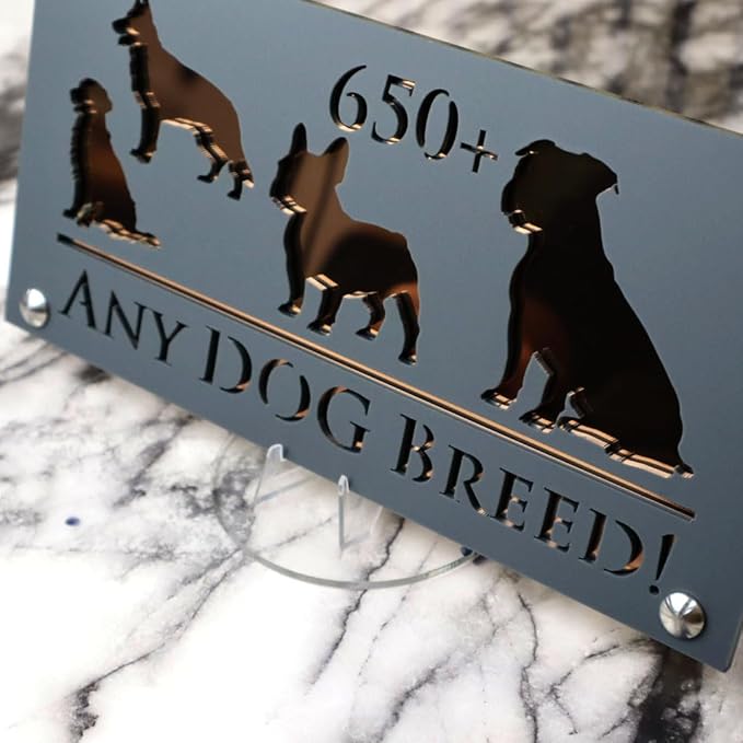 Personalised Dog House Signs - 650+ Dogs