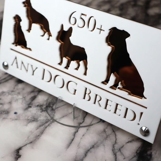Personalised Dog House Signs - 650+ Dogs