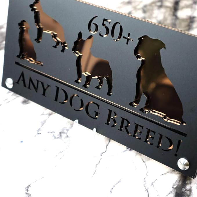 Personalised Dog House Signs - 650+ Dogs