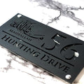 Mr Plaques Mashallah Luxe H1 Floating House Sign