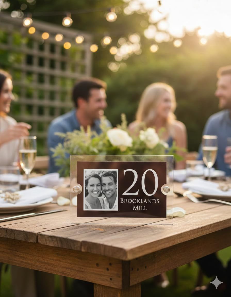 Any Image Bespoke Personalised Acrylic Plaque