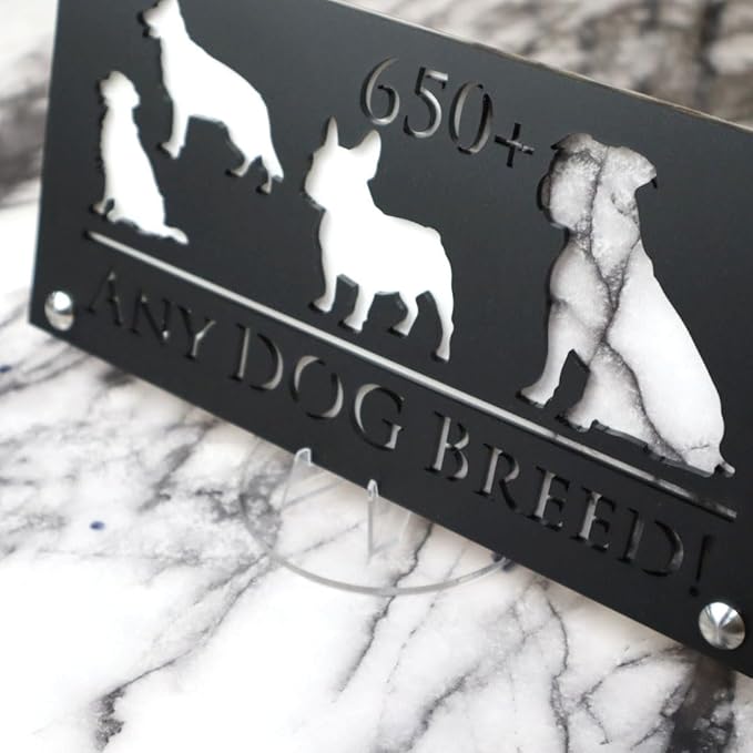 Personalised Dog House Signs - 650+ Dogs