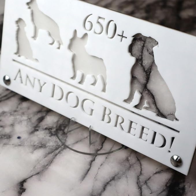 Personalised Dog House Signs - 650+ Dogs