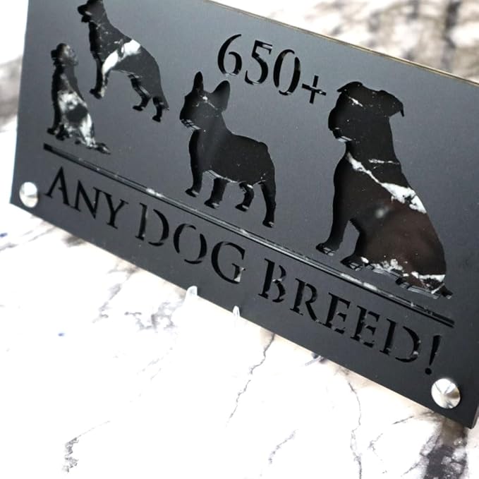 Personalised Dog House Signs - 650+ Dogs