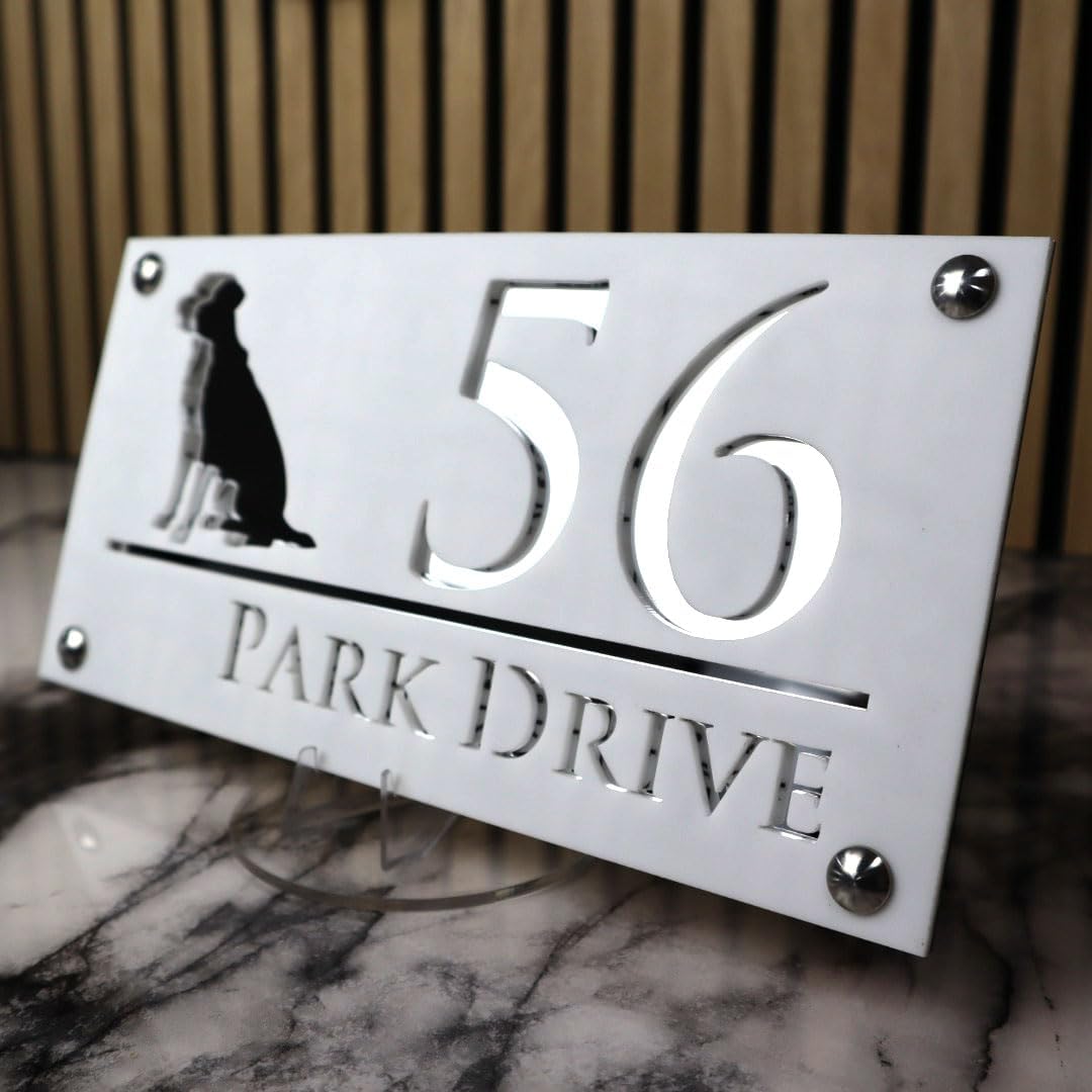 Personalised Dog House Signs - 650+ Dogs