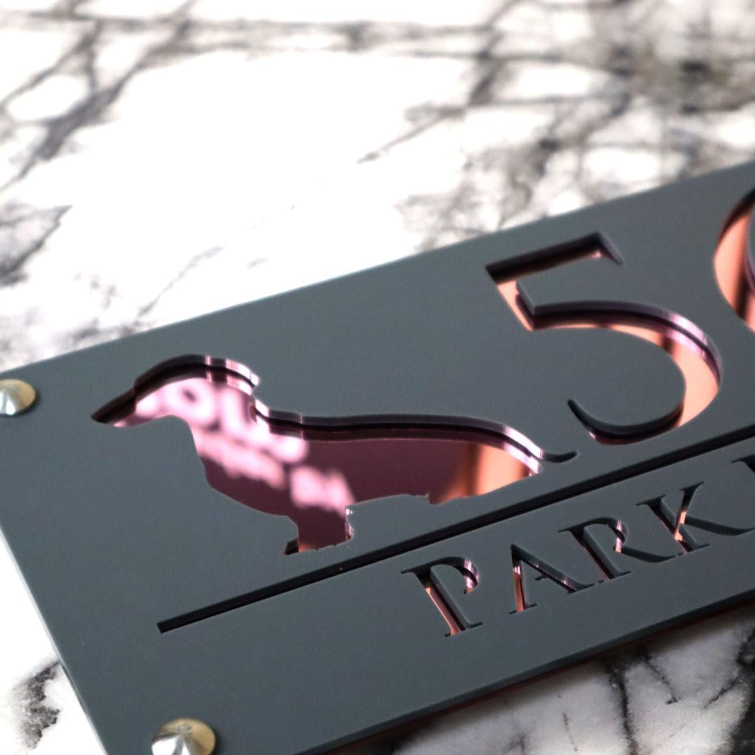 Personalised Dog House Signs - 650+ Dogs